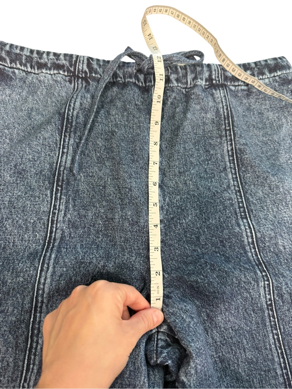 Rag & Bone Miramar NWT Fleece Terry Jordan Pant Drawstring Sweatpant Jeans Sz M - Picture 9 of 13